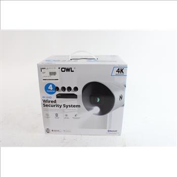 Night Owl 4K UHD Wired Security System