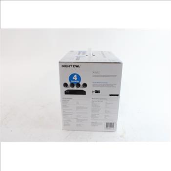 Night Owl 4K UHD Wired Security System