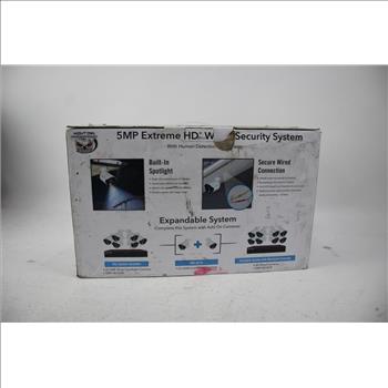 Night Owl 5MP Extreme HD Wired Security System