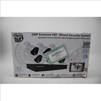 Night Owl 5MP Extreme HD Wired Security System