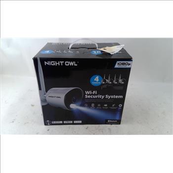 Night Owl Wi-fi Security System