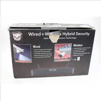 Night Owl Wired+Wireless Security System