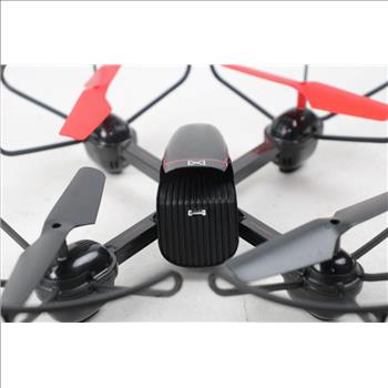 Night Working 60x60 Binoculars And Sharper Image Mach X Drone, 2 Pieces