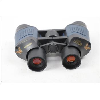 Night Working 60x60 Binoculars And Sharper Image Mach X Drone, 2 Pieces