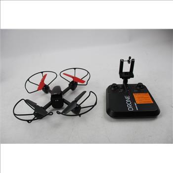 Night Working 60x60 Binoculars And Sharper Image Mach X Drone, 2 Pieces