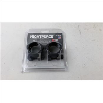 Nightforce Ultralite Ring Set