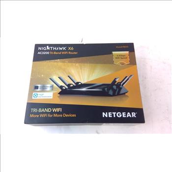 Nighthawk X6 Ac3200 Triband Wifi Router