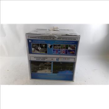 Nightowl Extreme HD SMP 8 Channel DVR With 8 Infrared Cameras