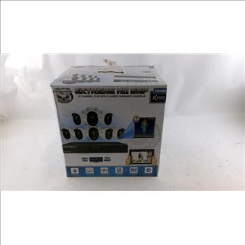 Nightowl Extreme HD SMP 8 Channel DVR With 8 Infrared Cameras
