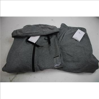 mens nike two piece sweatsuit