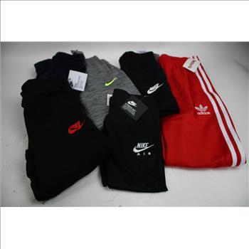 Nike, Adidas Clothing Bulk Lot - Children's, Women's, 13 Pieces