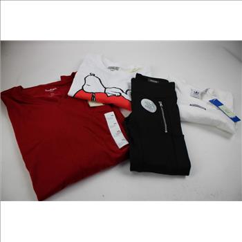 Nike, Adidas, Goodfellow, And More Clothing Lot, 12 Pieces