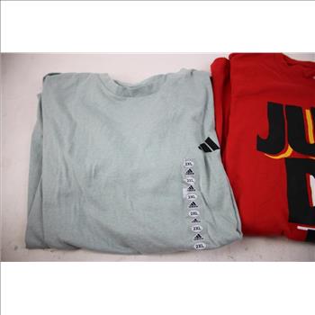 Nike & Adidas Men's Swhirts XXL