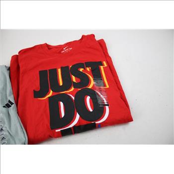 Nike & Adidas Men's Swhirts XXL