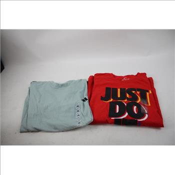 Nike & Adidas Men's Swhirts XXL