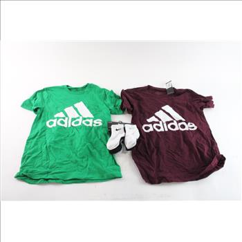 Nike, Adidas & More Kid's Clothing Lot, 6+ Pieces