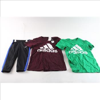 Nike, Adidas & More Kid's Clothing Lot, 6+ Pieces