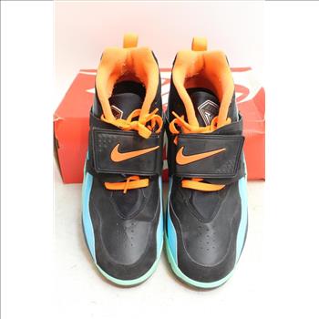 Nike Air Diamond Turf Deion Sanders High Top Shoes, Size 11