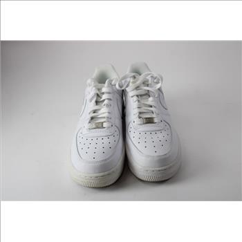 Nike Air Force 1 07 315122-111 Men's Shoes, Size 6.5, White