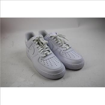Nike Air Force 1 '07 Men's Size 9.5 Sneakers, White