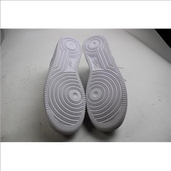 Nike Air Force 1 '07 Sneakers, White, Men's Size 10