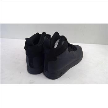 Nike Air Force 1 Foamposite Sneakers, Black, Men's Size 13