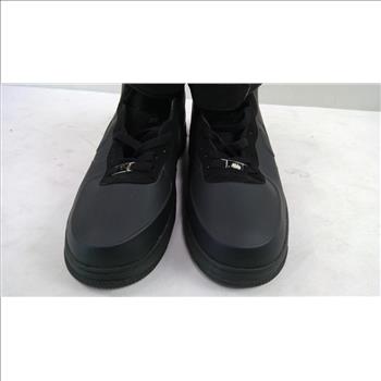 Nike Air Force 1 Foamposite Sneakers, Black, Men's Size 13