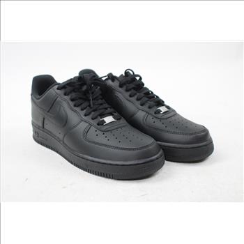 Nike Air Force Black, Size 8.5