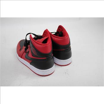 Nike Air Jordan 1 Mid Reverse Bred, Men's Size 8