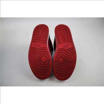 Nike Air Jordan 1 Mid Reverse Bred, Men's Size 8