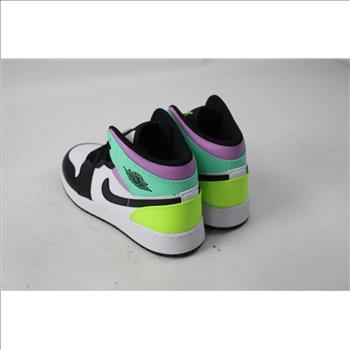 Nike Air Jordan 1 Mid, Size 5 Youth