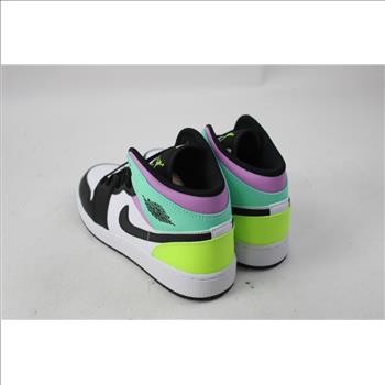 Nike Air Jordan 1 Mid, Size 5.5 Youth
