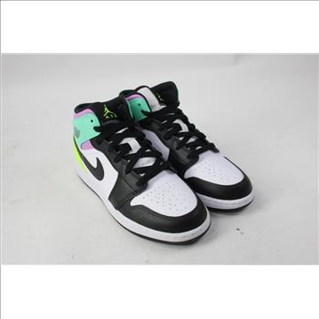 Nike Air Jordan 1 Mid, Size 5.5 Youth
