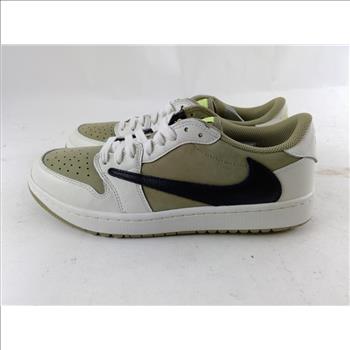 Nike Air Jordan 1 Retro 1 Gold X Travis Scott Mens Shoes Size 9.5