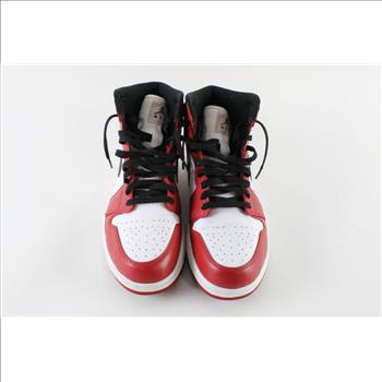 Nike Air Jordan 1 Retro High Mens Shoes, Size 12