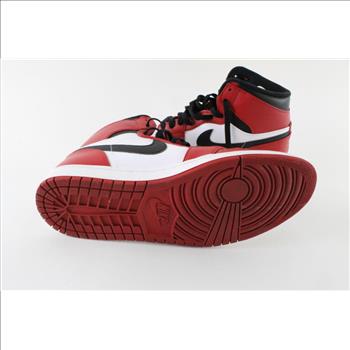 Nike Air Jordan 1 Retro High Mens Shoes, Size 12