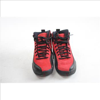 Nike Air Jordan 12 Retro (GS) Reverse Flu Game Youth Shoes, Size 5.5, 153265 602