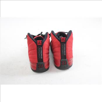 Nike Air Jordan 12 Retro (GS) Reverse Flu Game Youth Shoes, Size 5.5, 153265 602