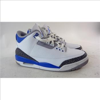 Nike Air Jordan 3 Retro Mens Shoes, Size 10
