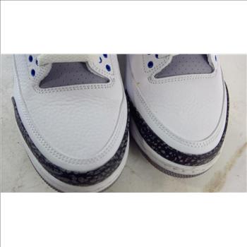 Nike Air Jordan 3 Retro Mens Shoes, Size 10
