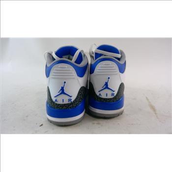 Nike Air Jordan 3 Retro Mens Shoes, Size 10