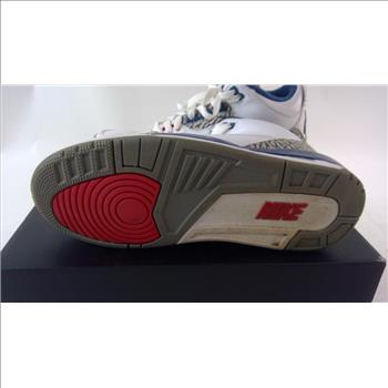 Nike Air Jordan 3 Retro True Blue Mens Shoes, Size 10