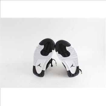 Nike Air Jordan 4 IV Retro Royalty Shoes, Black Metallic Gold, Mens Size 13