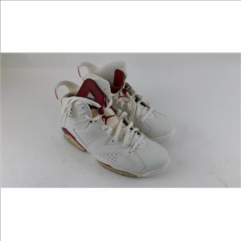 Nike Air Jordan 6 Retro Maroon Men's Shoes Size 10