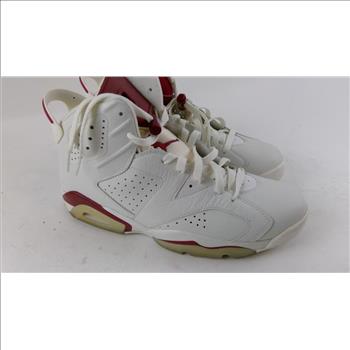 Nike Air Jordan 6 Retro Maroon Men's Shoes Size 10