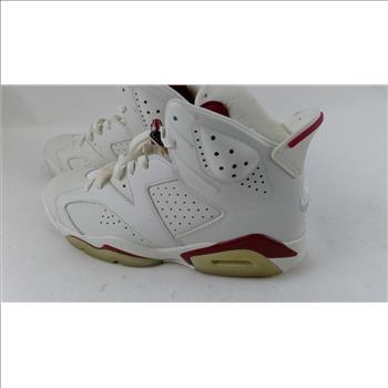 Nike Air Jordan 6 Retro Maroon Men's Shoes Size 10