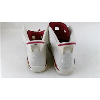 Nike Air Jordan 6 Retro Maroon Men's Shoes Size 10