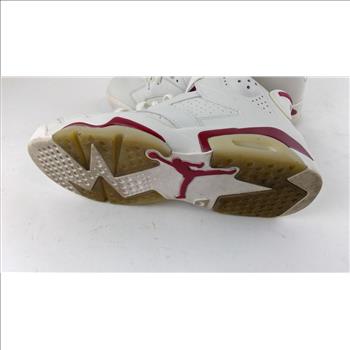 Nike Air Jordan 6 Retro Maroon Men's Shoes Size 10