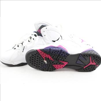 NIke Air Jordan 7 Retro Girls Shoes, 4Y