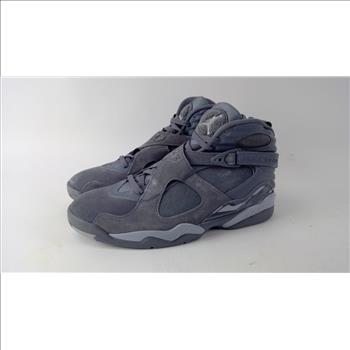 Nike Air Jordan 8 Retro Men's Shoes, Size 13, 305381-014